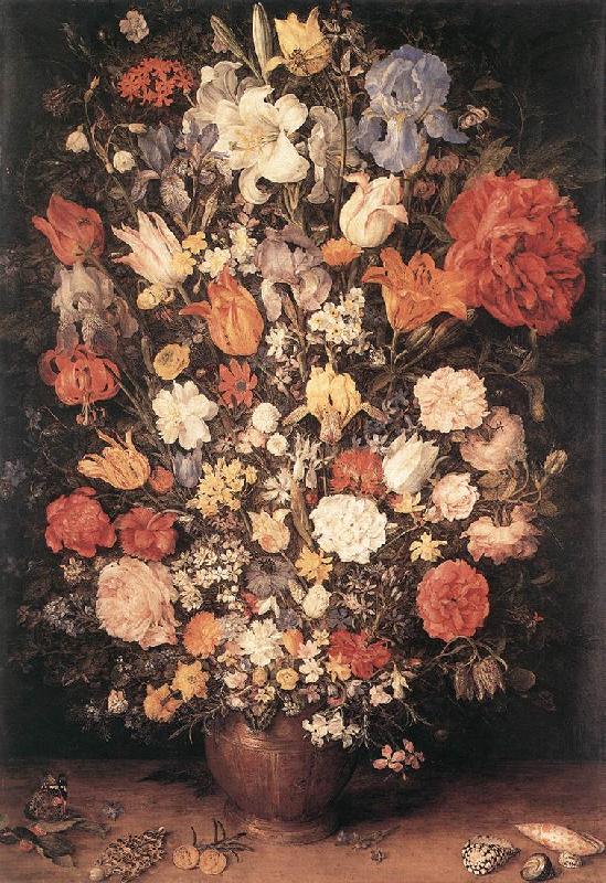 BRUEGHEL, Jan the Elder Bouquet gf France oil painting art